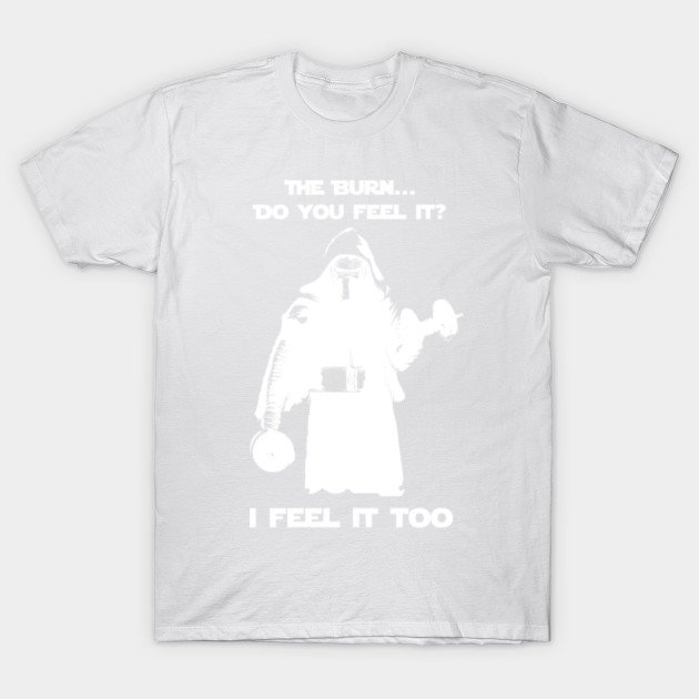 Kylo Ren Workout T-Shirt-TOZ